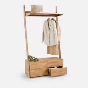 Hangkast module + 4 lades, Domeno