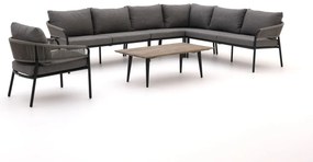 Bellagio Nova Siri/ROUGH-K hoek loungeset 6-delig