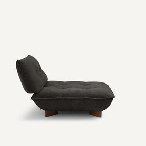 Modulaire zetel in chenille fluweel, Kaori