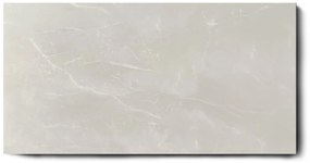 Hoogglans Vloertegel 60x120 Cm Marmerlook Arma Wit Lux NR67