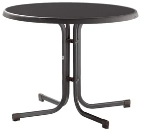 Sieger Boulevard klaptafel 86 cm antraciet