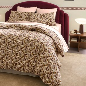 Hoeslaken satijn katoen, 153 draden, 30 cm kop, Opale
