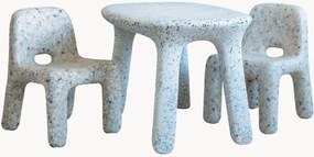 Kindertafel All Bright met stoelen, 3-delig