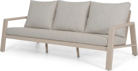 Stoel en Bank Loungeset 5 personen Aluminium Zand/Beige  Lifestyle Garden Furniture Melone