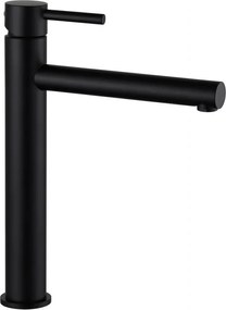 Mexen Elba hoge wastafelkraan, zwart - 74110-70