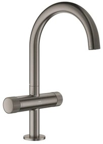 Grohe Atrio private collection L-size wastafelmengkraan m/grepen graphite geb. 21138AL0