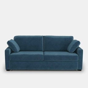 2-, 3- of 4-zits slaapbank, schuim, fluweel, TIMOR