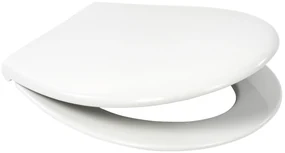 Plieger Smart softclose toiletzitting wit glans