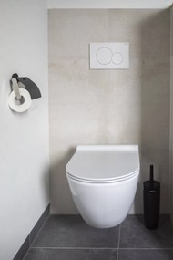 Geberit Sigma 01 bedieningspaneel glans wit voor Sigma reservoirs 8cm (UP720) en 12cm (UP320)