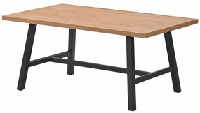 Garden Impressions Lissabon lounge dining tafel - light teak look