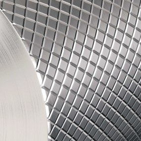 Brauer Brushed Carving inbouwthermostaat en 2 stopkranen RVS geborsteld PVD