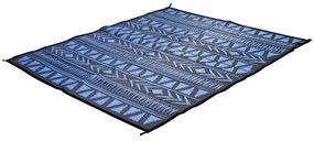 Bo-Camp Buitenkleed Chill Mat Oxomo 2x1,8 m blauw