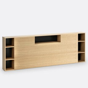 XL hoofbord met opberging, Biface