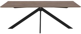 Goossens Excellent Eettafel Uniek, Rechthoekig 200 x 100 cm