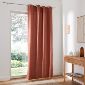 Katoenen gordijn met oogjes Scenario