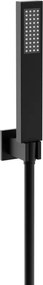 Mexen R-02 puntdouche set, zwart - 785005050-70
