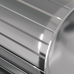 Brauer Stripe wastafelkraan met draaibare ronde uitloop model A chroom