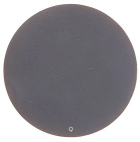 Design wandlamp grijs 16,5 cm incl. LED - Skyf