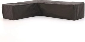 Tuinmeubelhoes geschikt voor Hoek loungeset | Kees Smit | Kunststof | Grijs - Antraciet | 235x95cm | Kees Smit Tuinmeubelen