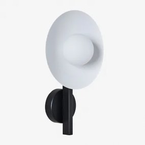 Kolbeiny Led-wandlamp Zwart - Sklum