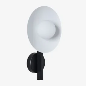 Kolbeiny Led-wandlamp Zwart - Sklum