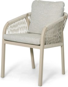 Tuinstoel Rope Grijs-antraciet Lifestyle Garden Furniture Biagio