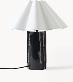 Dimbare LED tafellamp Arya met marmeren voet