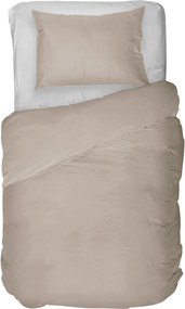 Kayori Saya Dekbedovertrek Beige – Bij Swiss Sense