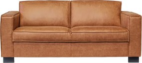 2 zitsbank - Shuffle - stof Missouri cognac 03