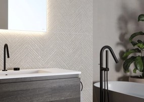 Jabo Borneo Pearl wandtegel geometrisch 60x120cm gerectificeerd