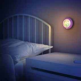 Philips -   Wandlamp  Disney Roze  Plastic
