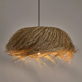 Hanglamp in panama vezels Ø50 cm, Samaï