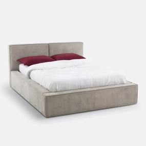 Kofferbed met ophefbare lattenbodem, Seven