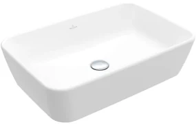 Villeroy & Boch Architectura waskom 60x40.5x15.5cm Rechthoek zonder overloopgat Wit Alpin glans Ceramic 5a276101