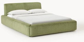Gestoffeerd bed Melva