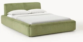 Gestoffeerd bed Melva