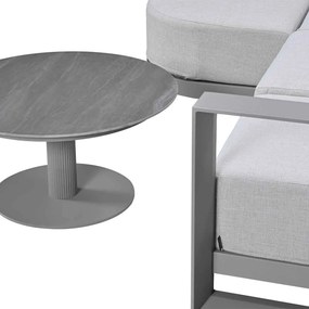 Garden Impressions Malakka loungeset 3-delig chaise longue - taupe