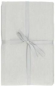 Tafelkleed, GOTS bio-katoen, grijs, 145 x 250 cm