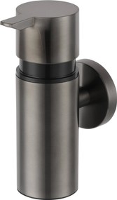 Saqu Nemo zeepdispenser 5,5x9,8x14cm gun metal pvd-coating