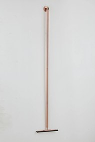 Saniclear Copper vloerwisser 125cm geborsteld koper