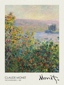 Kunstreproductie The Flower Beds (1881)