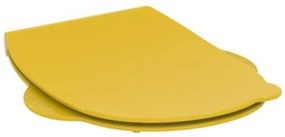 Ideal Standard Contour 21 closetzitting met deksel voor kinderclosetpot 3 7 jaar geel S453379