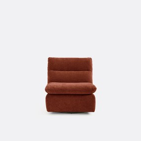 Reliëffluwelen draaifauteuil, ERABLE