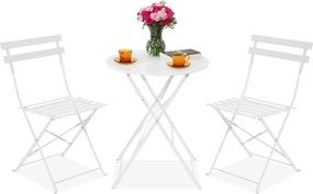 Tuinmeubelset voor terras Corsica Garden Point wit