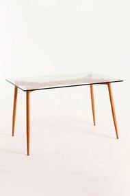 Wike Rechthoekige Tafel 120 x 80 cm