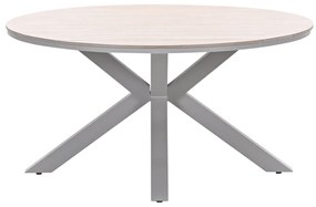 Garden Impressions Tulli tuintafel Ø148 cm - light teak look