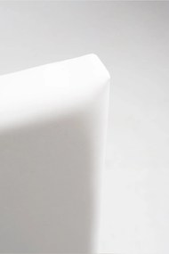 Hoofdbord Smooth Leatherette voor bedden van 160 cm en 150 cm