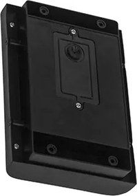 Moderne wandlamp zwart incl. LED IP44 - Gaev