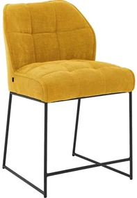 Goossens Counterstoel Ronnie, Counterstoel, zithoogte 65 cm