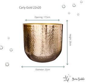 Pot Carly Gold